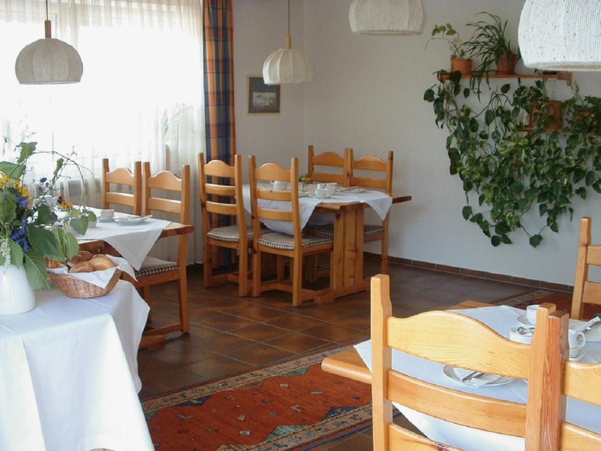 מלון באד שטבן Gastehaus Stumpf מראה חיצוני תמונה